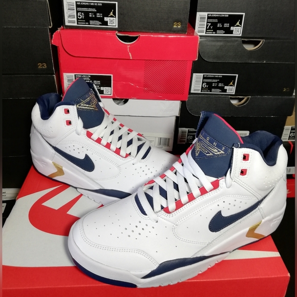 NIKE AIR FLIGHT "DNA" PREMIUM MEN'S US SIZE 9 BRAND NEW IN BOX - Picture 2 of 10